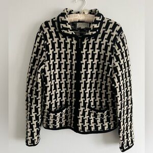 Vintage Casual Corner Annex Wool Zip Up Jacket